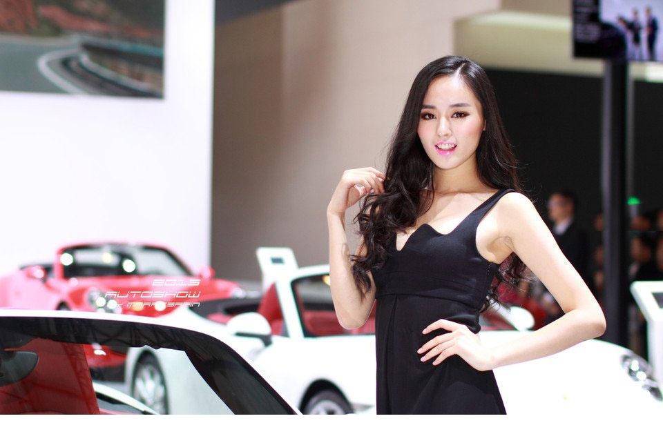 2013成都车展保时捷车模-3