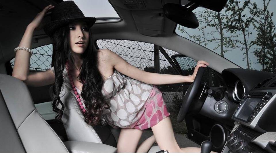 海马梦幻女郎窈窕模特-5