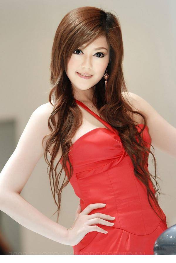 上海车展闪闪迷人的美女车模