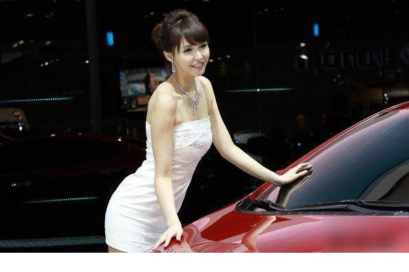 车女郎 第一季韩国车模 姜唯伊-5