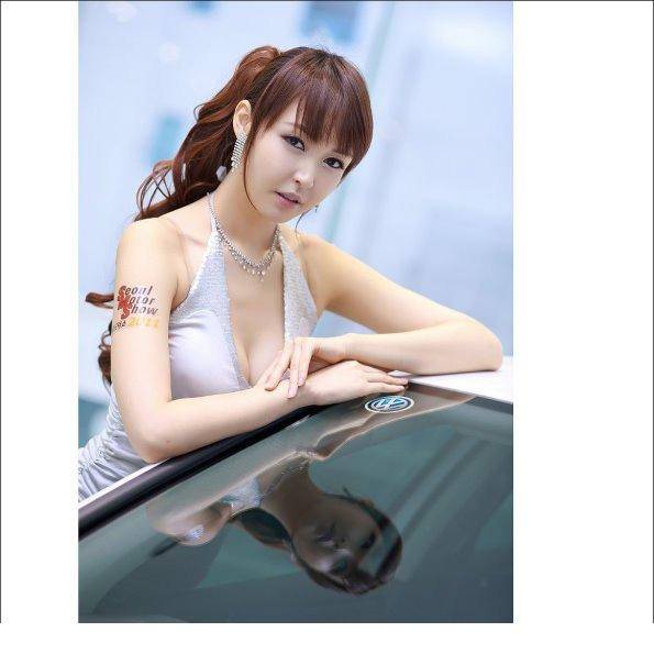 车女郎 第一季韩国车模 姜唯伊-10