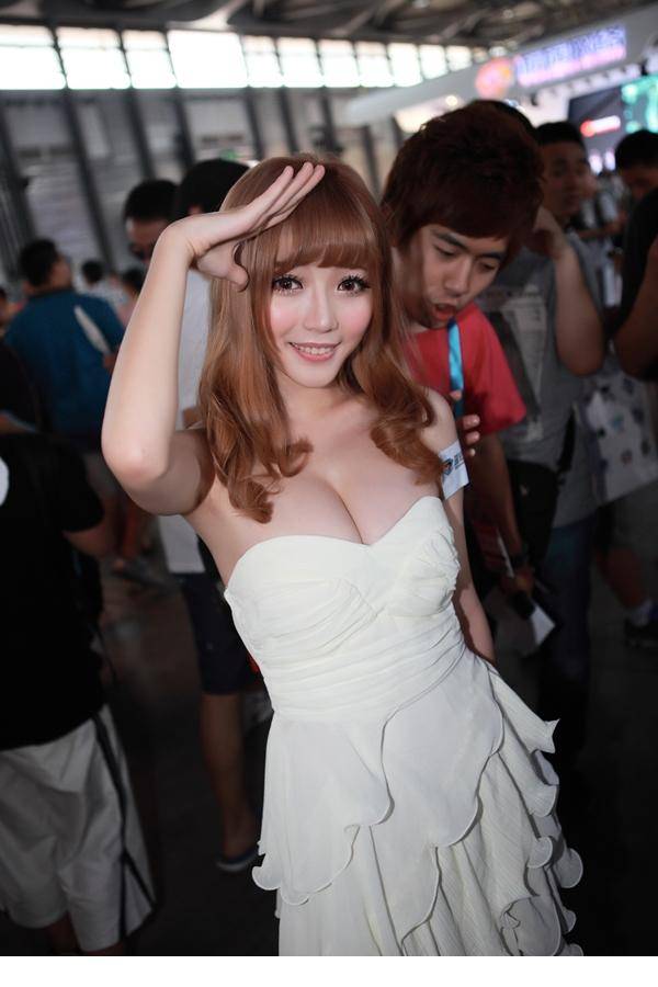 2013ChinaJoyShowgirl的白富美