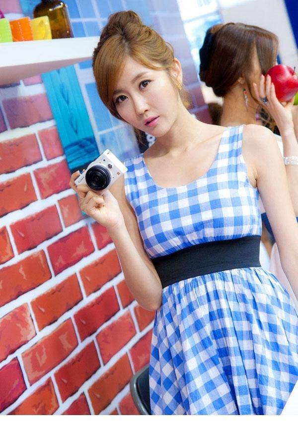 超美韩国平面模特崔星儿写真集-4