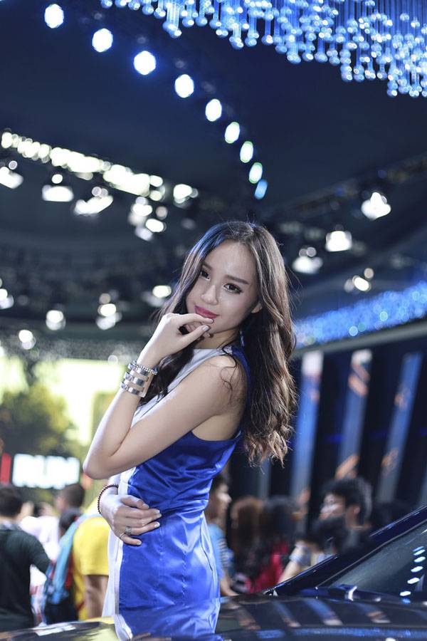 广州国际车展高清妖艳模特