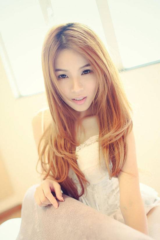 靓丽嫩模林菲儿性感私房照