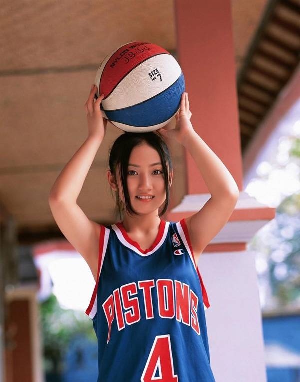 日本篮球宝贝清纯写真