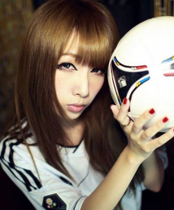 足球宝贝清纯写真-2