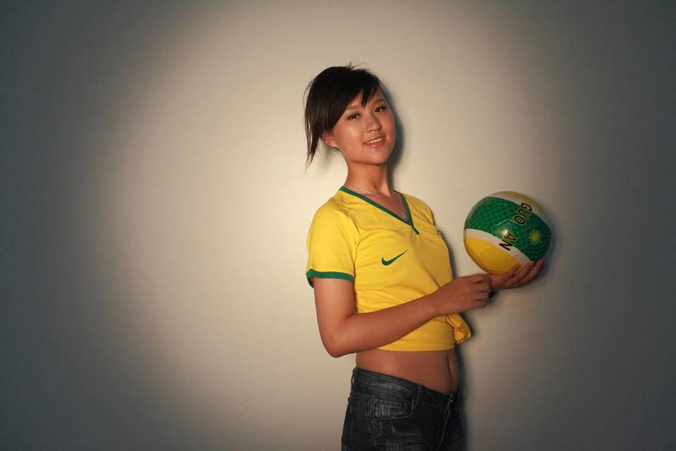 足球宝贝性感助阵巴西队-6