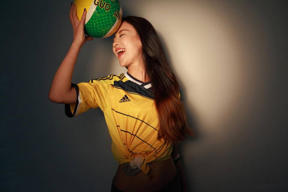 足球宝贝性感助阵巴西队-7