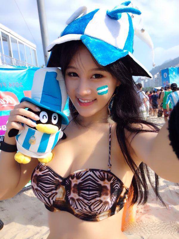 冠军宝贝樊玲赴巴西 海量私密照曝光-7