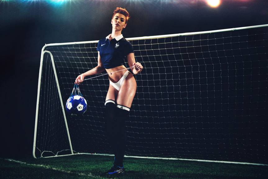 《花花公子》世界杯众乳神竞相斗奶（2）-9