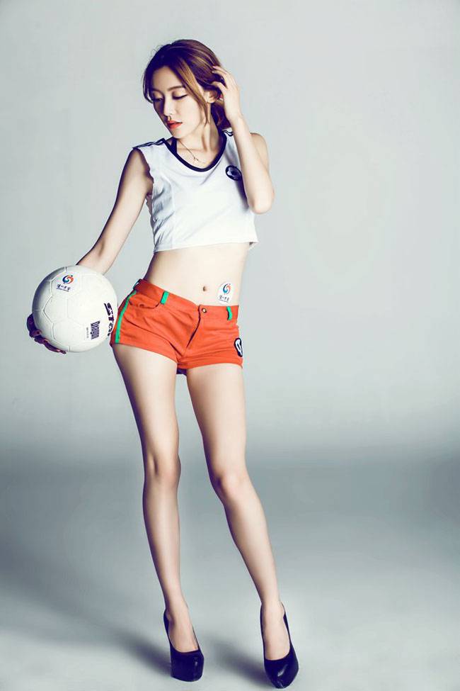 妩媚诱人甜美女孩-林丹丹-8