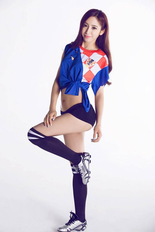 性感翘臀活力女神-萧宇-2