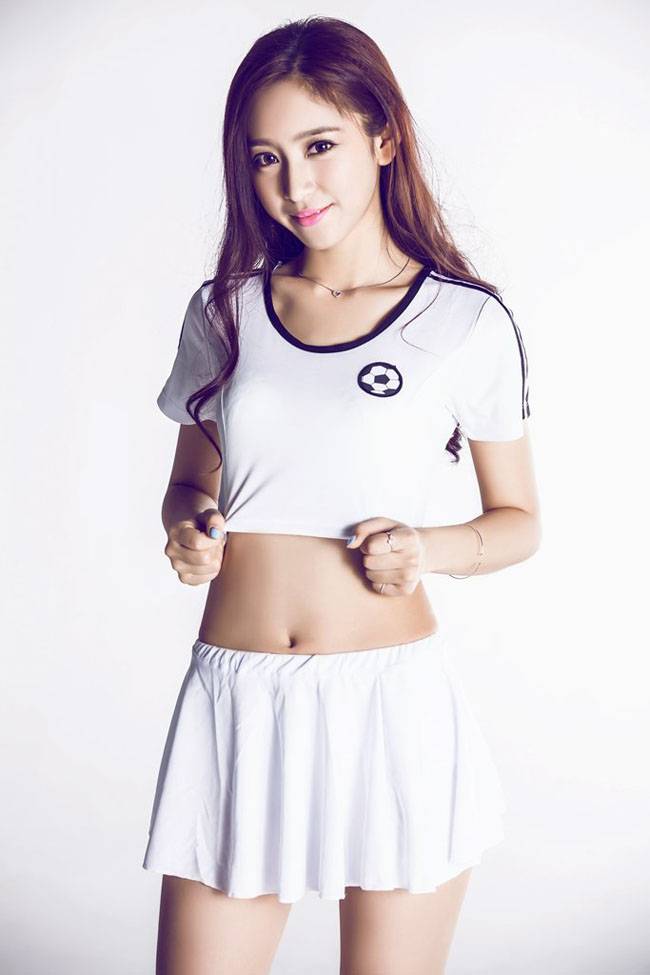 性感翘臀活力女神-萧宇-6