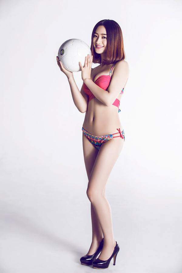 身材一流的日本足球宝贝-6