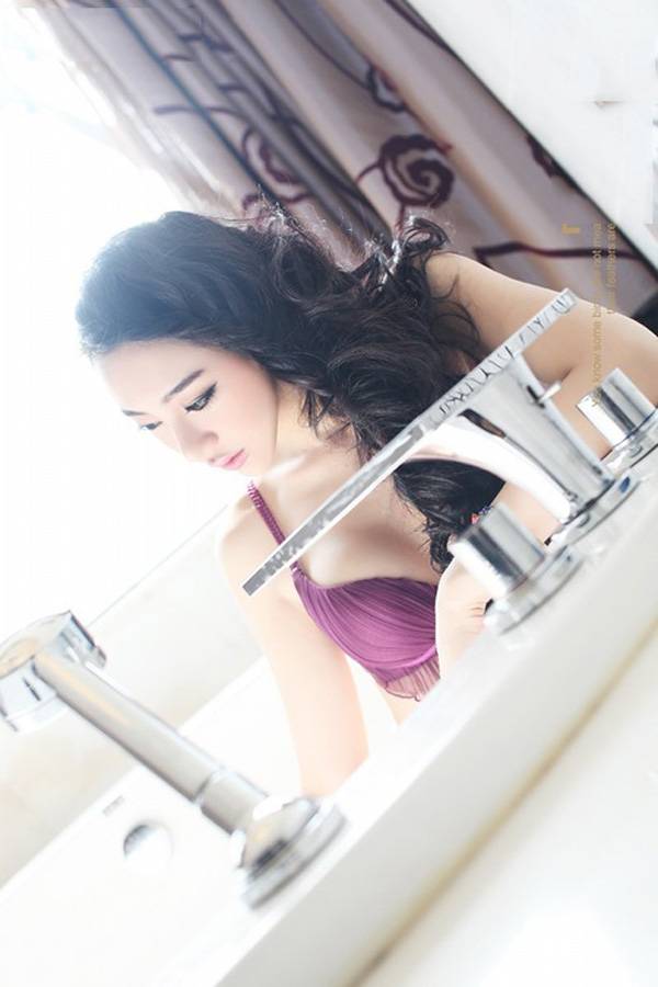 让人惊艳的绝世美人