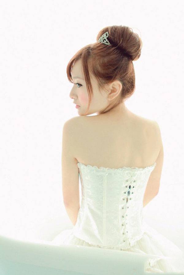 白皙可人的芭蕾少女-3