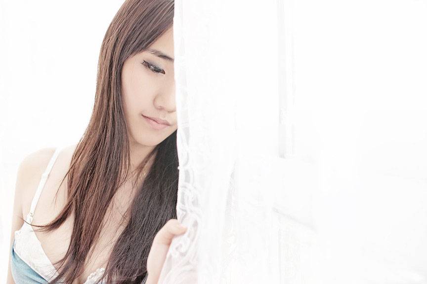 怀念时光中的内衣美妙