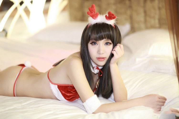 圣诞宝贝的极致诱惑-7