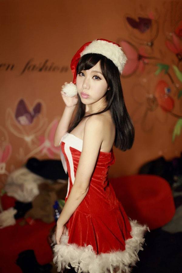 圣诞宝贝的极致诱惑-8