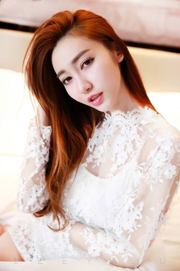 茜子媚如狐狸性感床照-9