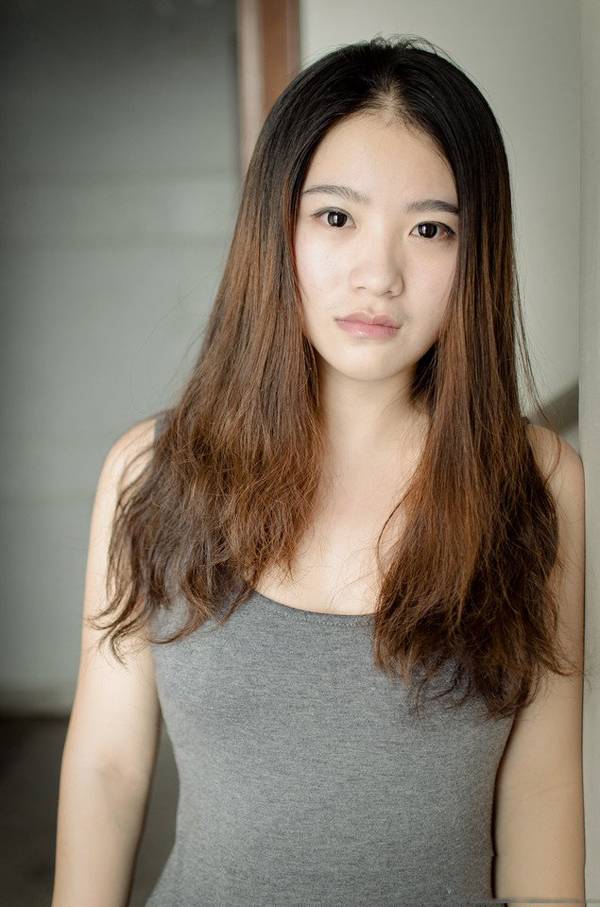 楼道里发现的邻家姑娘-10