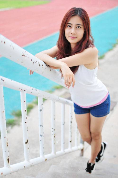 校园里发现的夏末小清新