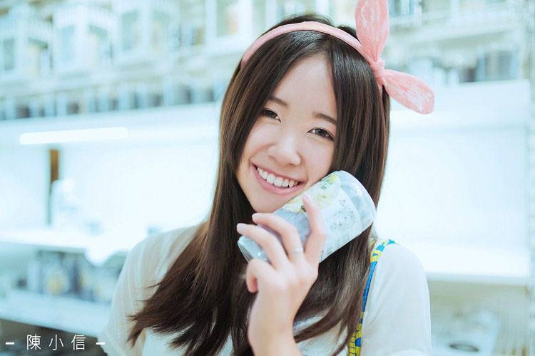 可爱的小兔子那迷人的微笑-3