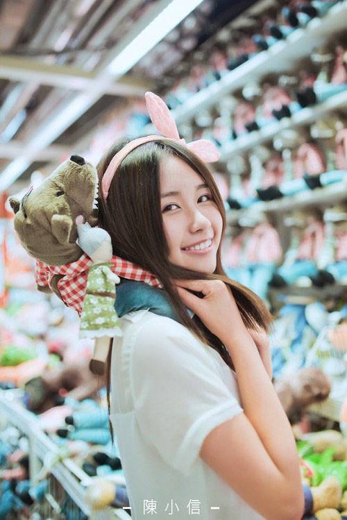 可爱的小兔子那迷人的微笑-7