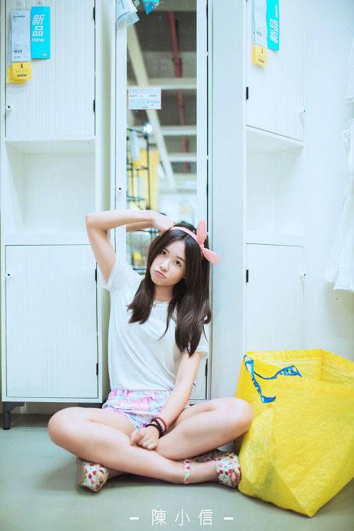 可爱的小兔子那迷人的微笑-8