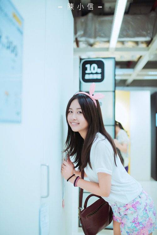 可爱的小兔子那迷人的微笑-10