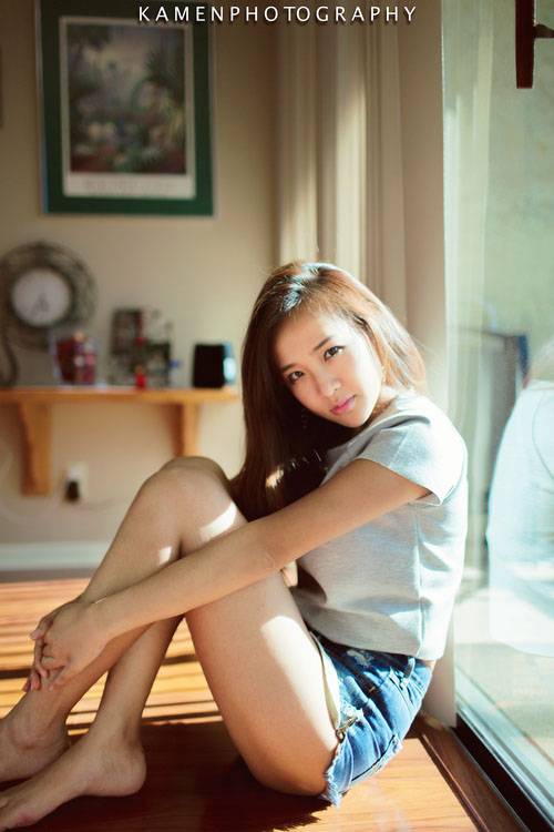 让人眷恋的纯美少女-6