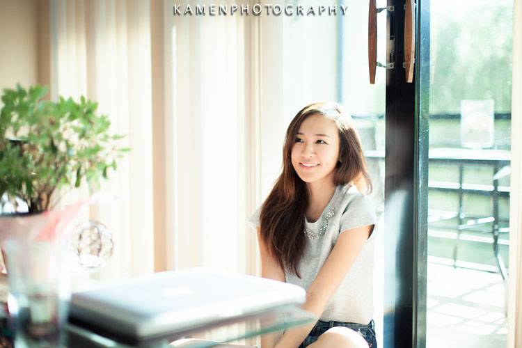 让人眷恋的纯美少女-8