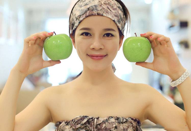 粉嫩可爱的水果少女-6