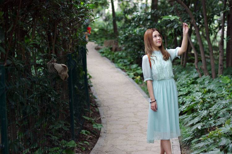 像蒲公英一样的女-3