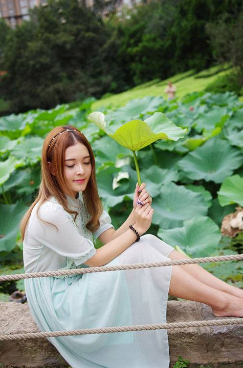 像蒲公英一样的女-10