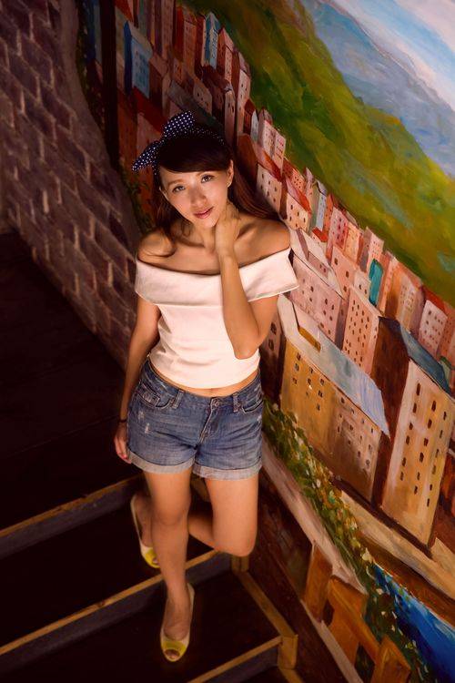 清纯少女的咖啡物语