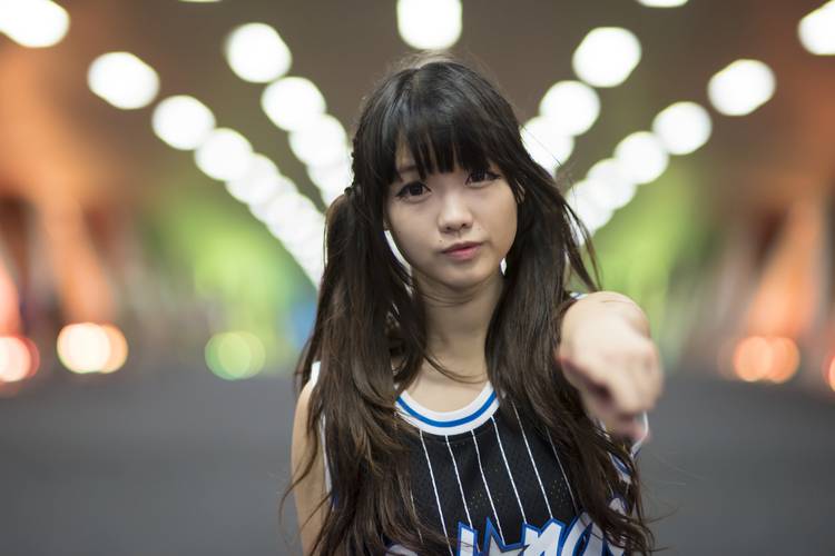 清纯少女小海燕之夜-4