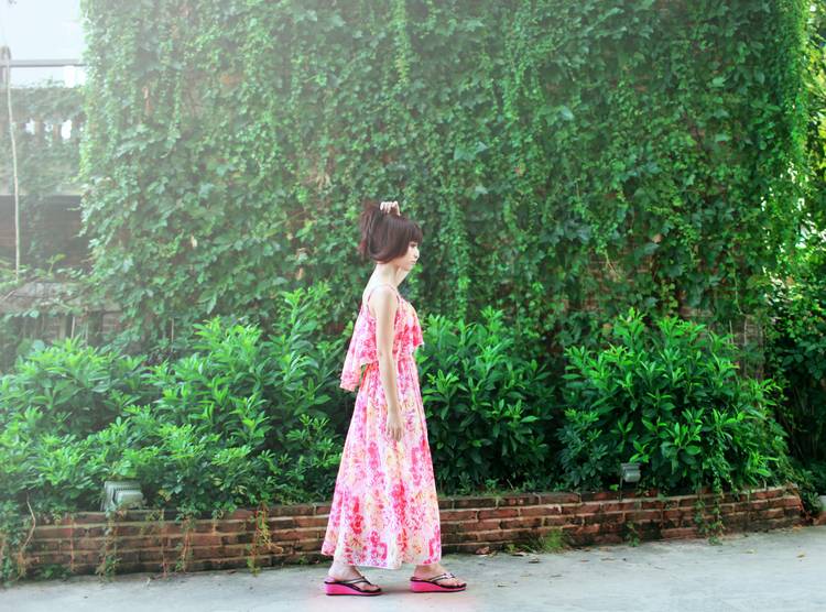 可爱少女陌生街道上的迷糊-4