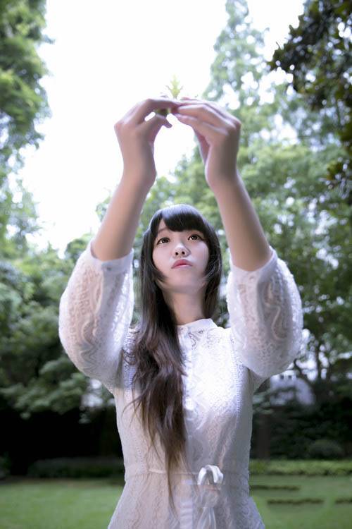 清新少女夏日里的柔美-9