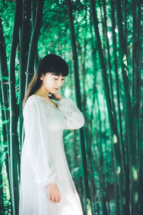 小桥流水人家美人娇艳如花-5