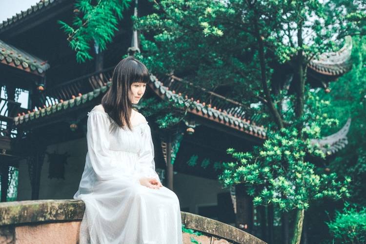 小桥流水人家美人娇艳如花-10