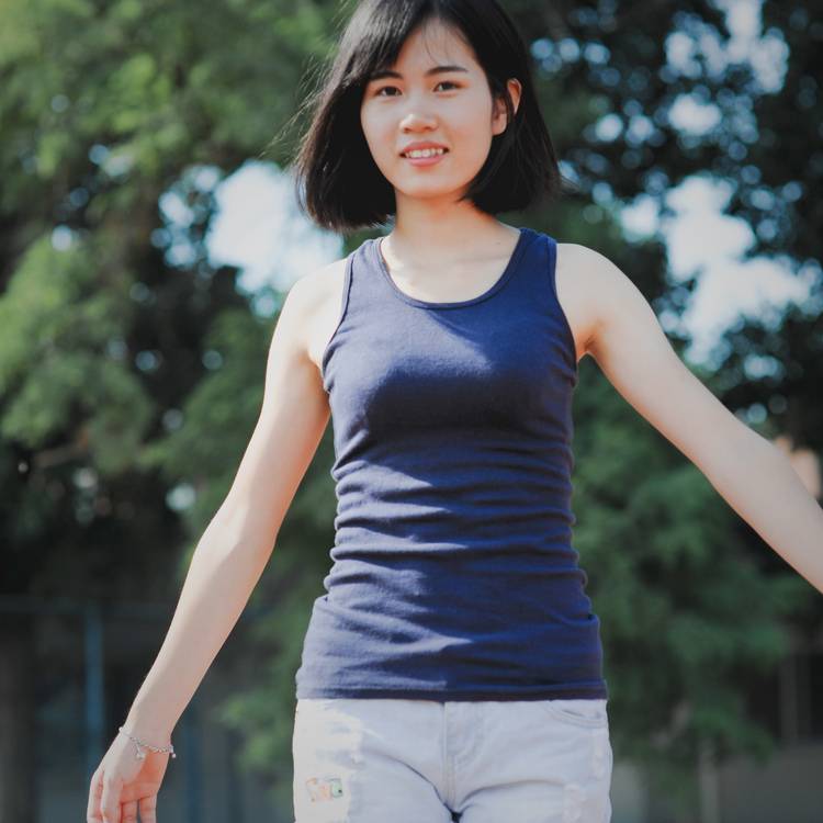 爱运动的清纯邻家姐姐-2