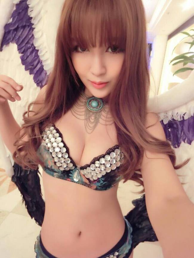 清纯靓丽showgirl汪洁滢-4