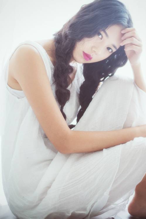 清纯少女的天使情人梦