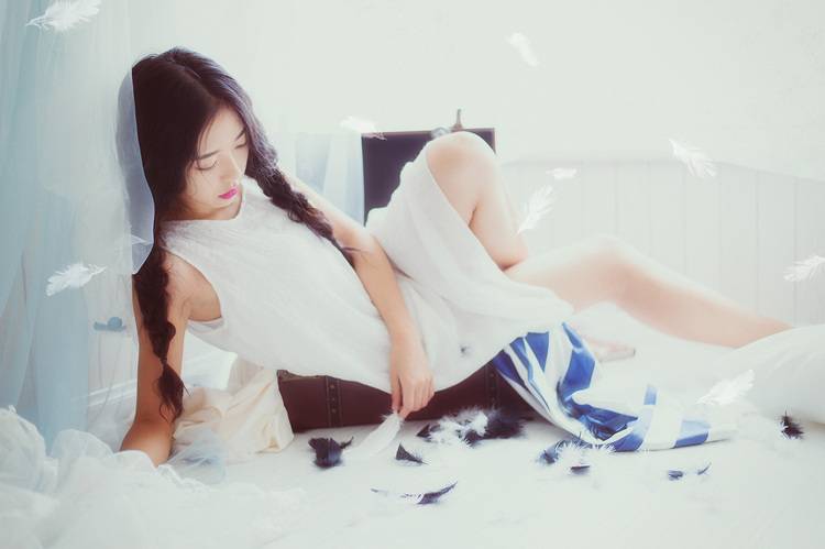 清纯少女的天使情人梦-3