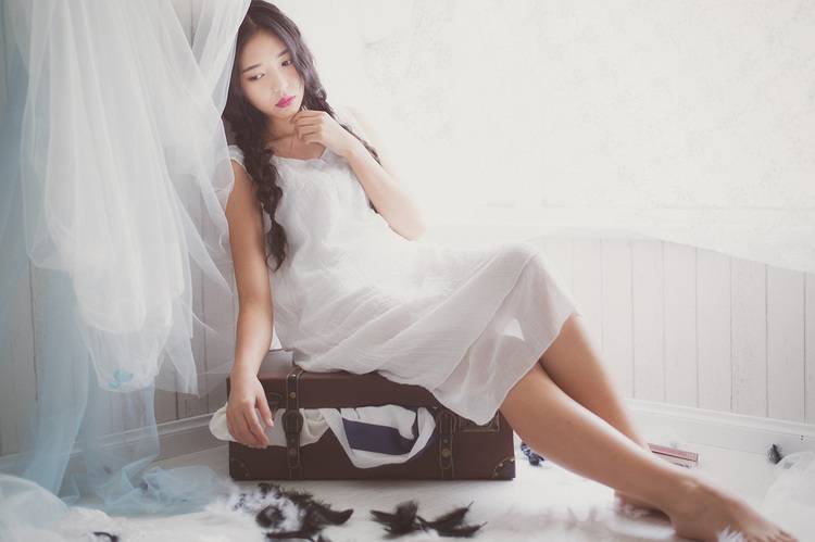 清纯少女的天使情人梦-7