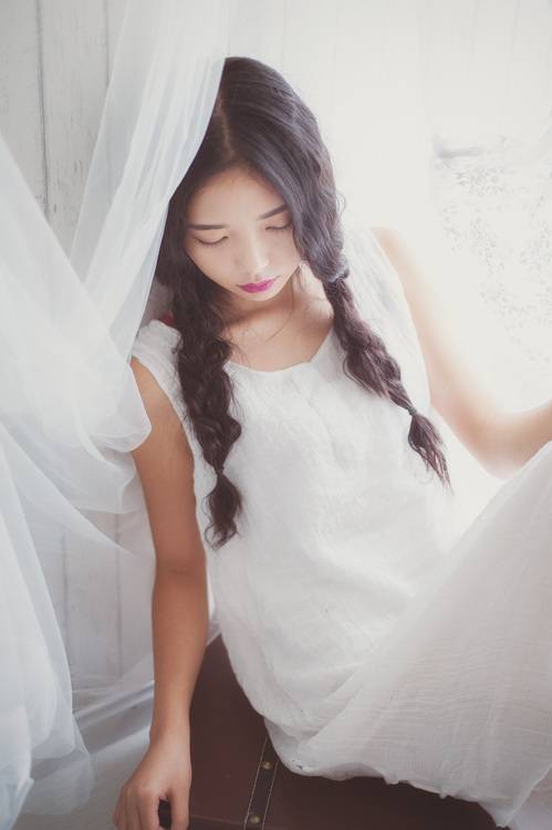 清纯少女的天使情人梦-8