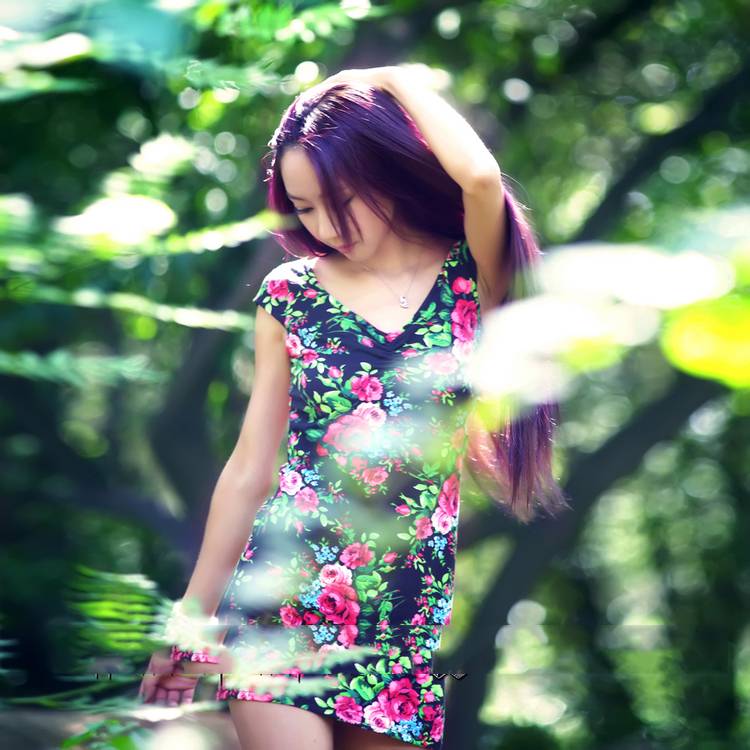 美艳妖娆美女正午唯美写真-10