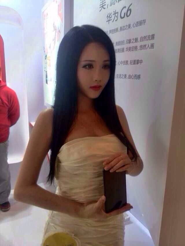 爆乳性感showgirl陈冰洁-5